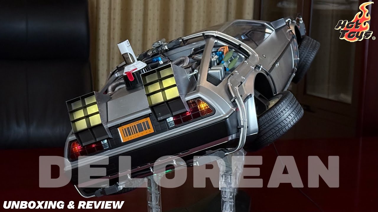 Hot Toys Delorean mms636 Unboxing & Review