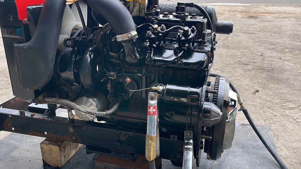 Bộ Động Cơ Yanmar 3t72 Qu&aacute; Đẹp lh 0982547272 | N&ocirc;ng Cơ Nguyễn Văn Ch&acirc;u