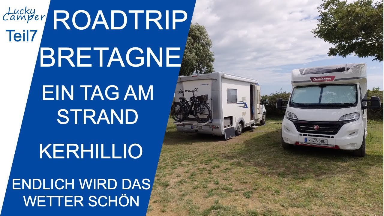 Road Trip # 7 | wir Reisen weiter mit JuliButz on Tour 👍 | Hafen Arradon | Strand von  Kerhillio TOP
