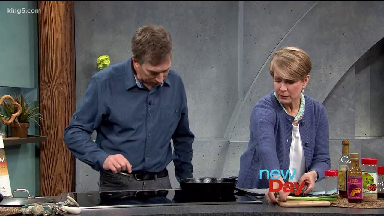 Barbecue oysters with Langdon Cook - New Day Northwest