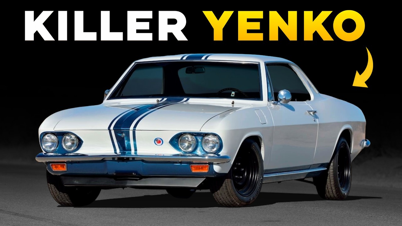 BUILT TO DESTROY SHELBY  1966 Chevrolet Corvair Yenko Stinger