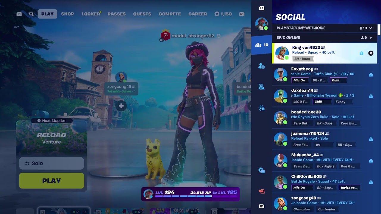 Fortnite.