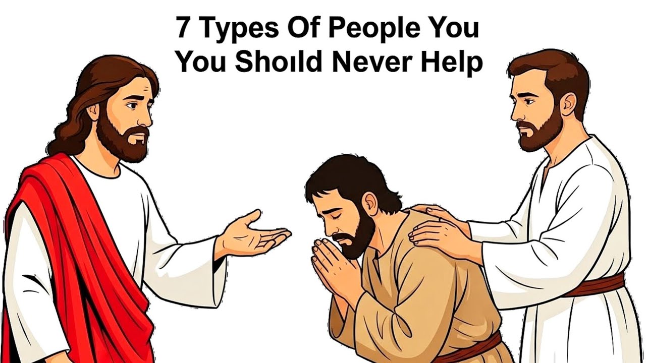 God's Warning: 7 Types Of People You Must Never Help