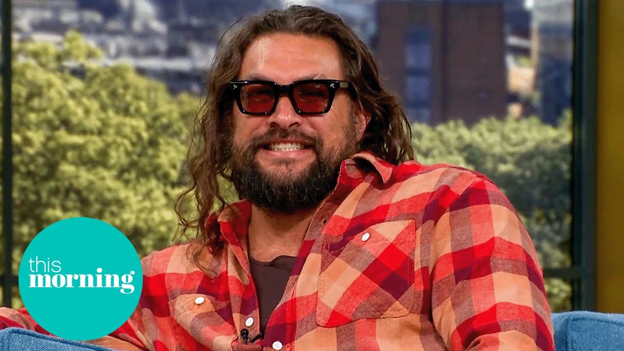 Jason Momoa Combines Comedy and Muscle in The Wrecking Crew | This Morning
