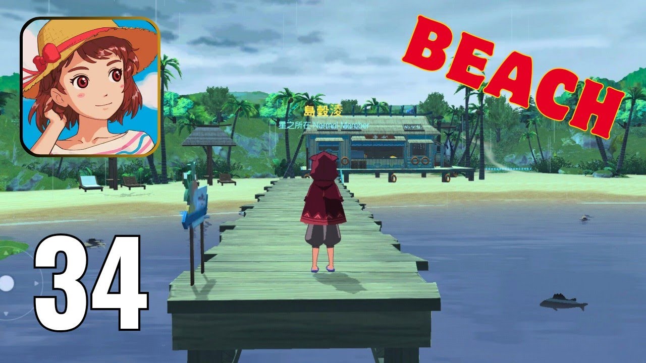 MORIKOMORI LIFE Gameplay Home Level 29 New Location Beach Hirako Family Secret Part 2 (Android, iOS)