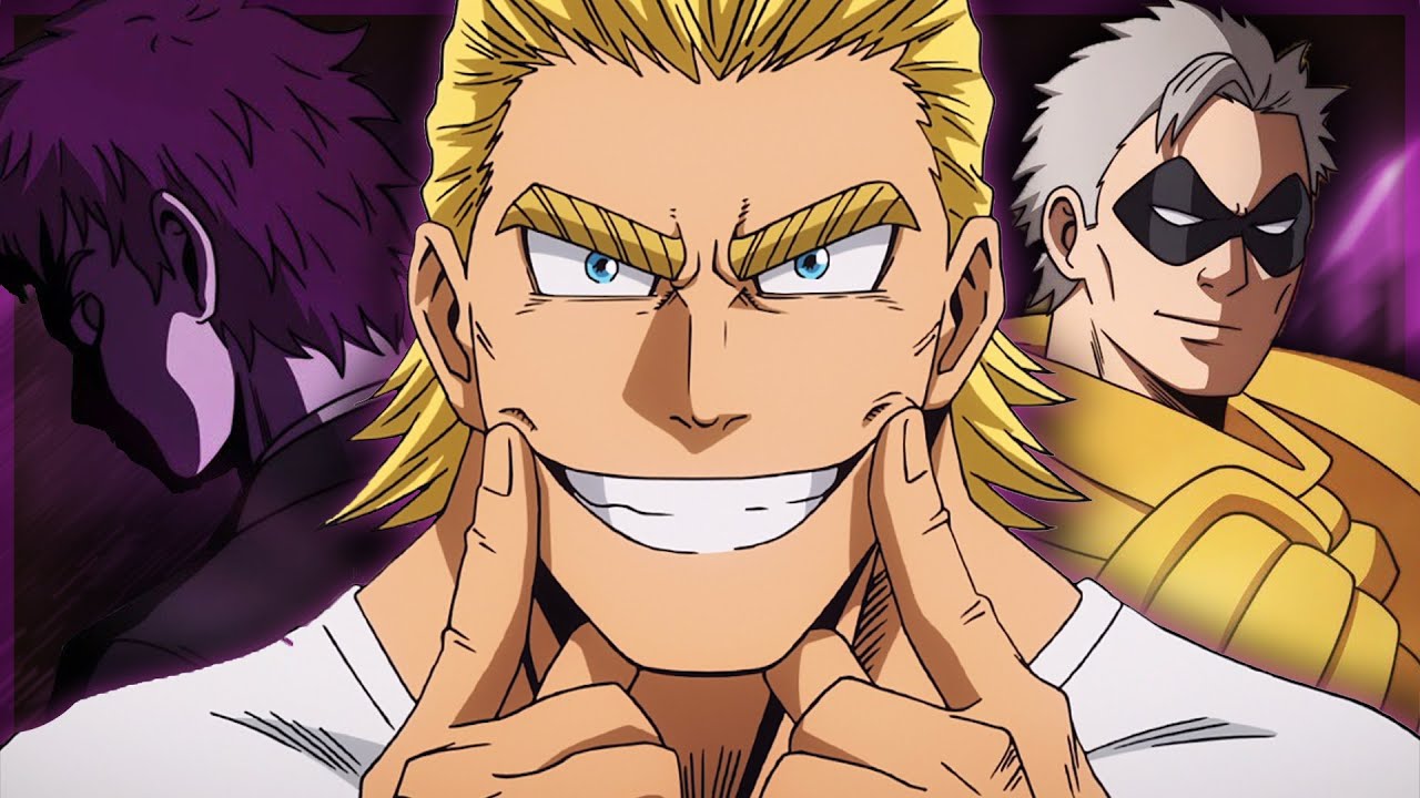 Nowa Seria ANIME ALL MIGHTA? Boku no hero Academia