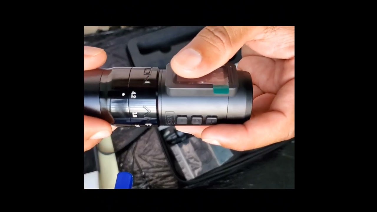 Maquina Para Tatuar Ambition Mars-U Wireless Review en español.
