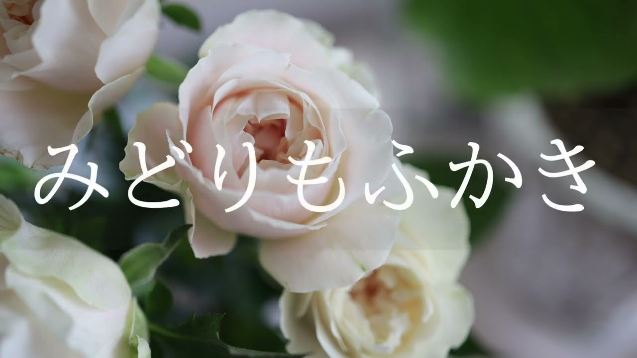 讃美歌21 289「みどりもふかき」多重録音