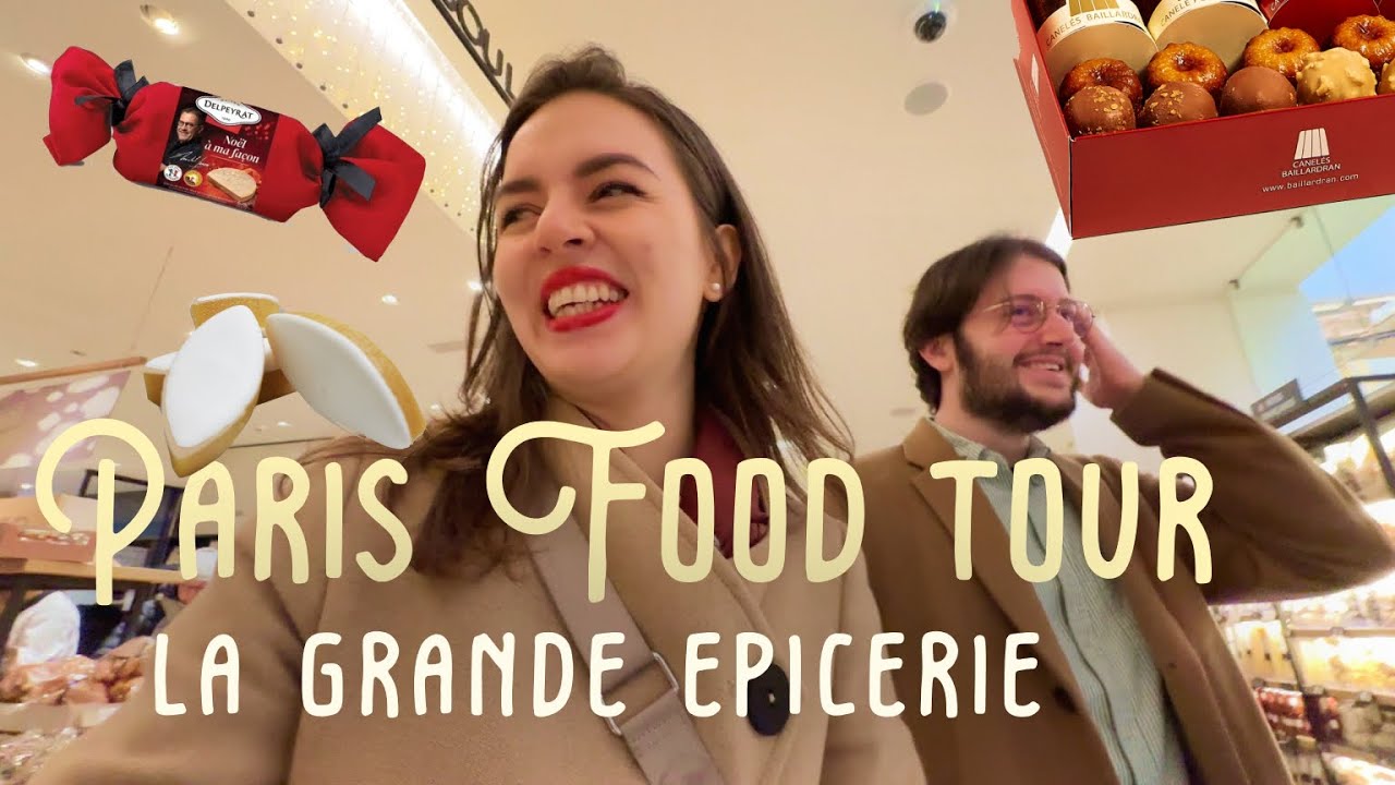 Best French Holiday Foods in Paris! (at La Grande Épicerie)
