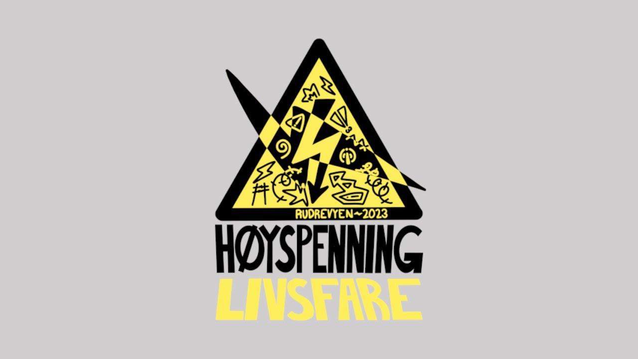 RUDREVYEN 2023 - HØYSPENNING LIVSFARE