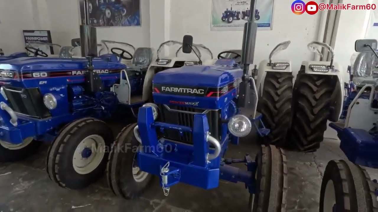 Farmtrac 60 PowerMaxx & Farmtrac 47 Promaxx Launch & Feature 