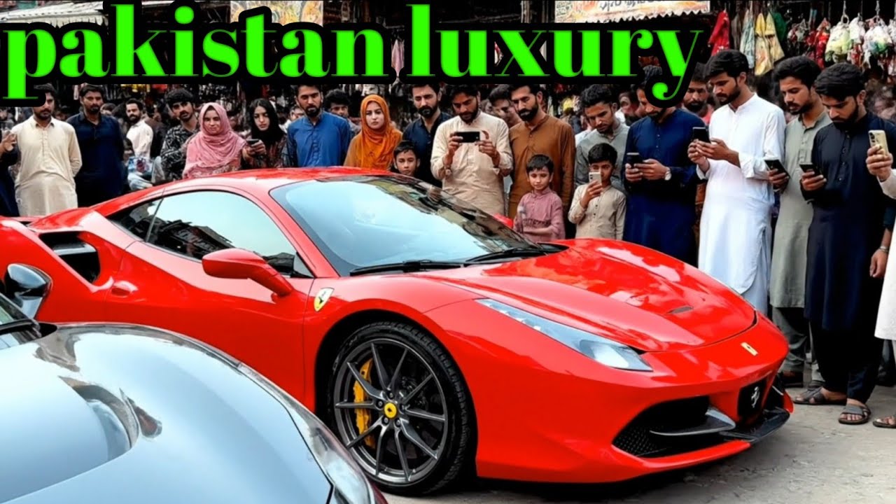 PAKISTAN’S SECRET LUXURY LIFE 😱 | You Won’t Believe This!”