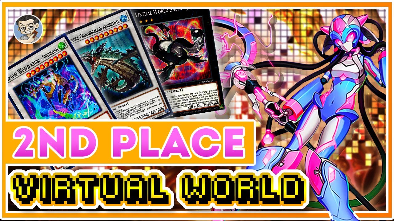 2ND PLACE LCS VIRTUAL WORLD DECK PROFILE | A NEW TIER 1 DECK EMERGES?!?! | FT. PAK PAMORNSUT
