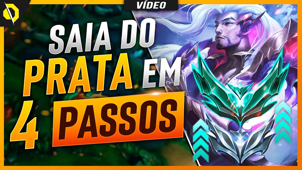 REVELADO como FINALMENTE SAIR do PRATA no LOL (S&Eacute;RIE DO FERRO AO CHALLENGER)