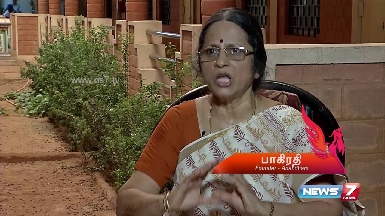 Phoenix pengal - Anandam old age home's founder Bhagirathi  1/2 | News7 Tamil