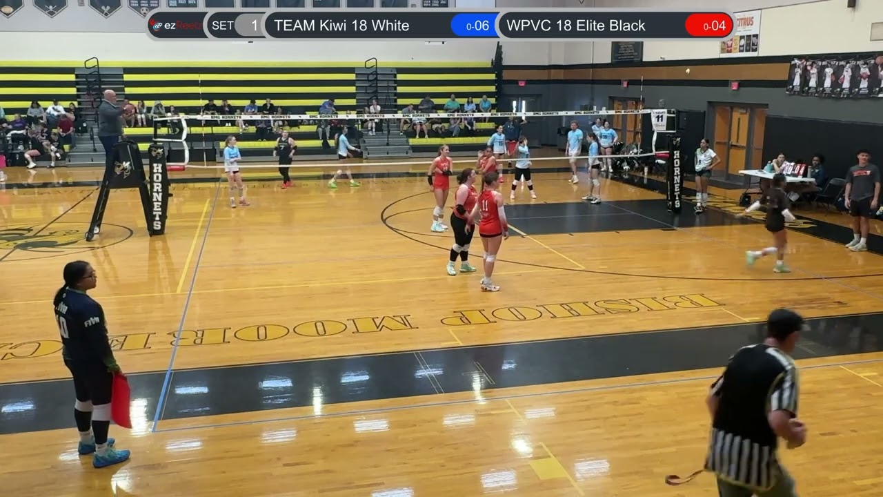 WPVC 18 Elitel Black v. TEAM Kiwi 18 White