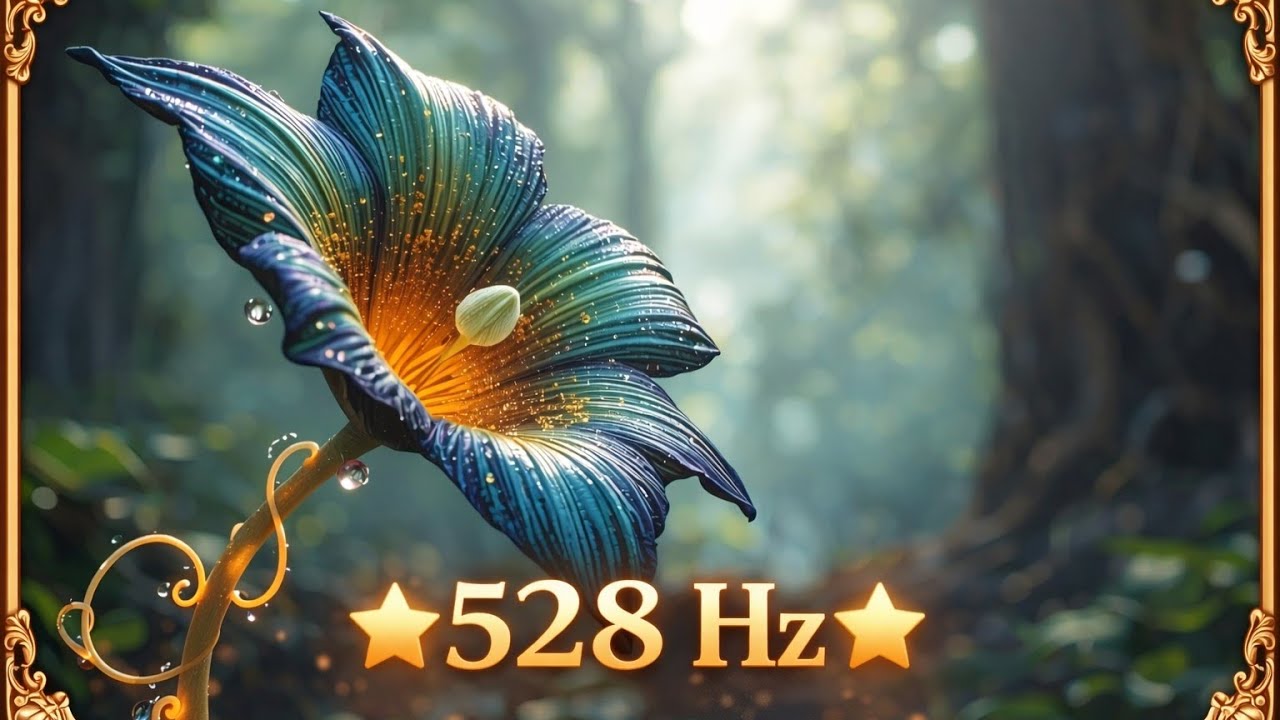 &ldquo;528 Hz &ndash; La Frecuencia del Amor que Sana tu Energ&iacute;a&rdquo;