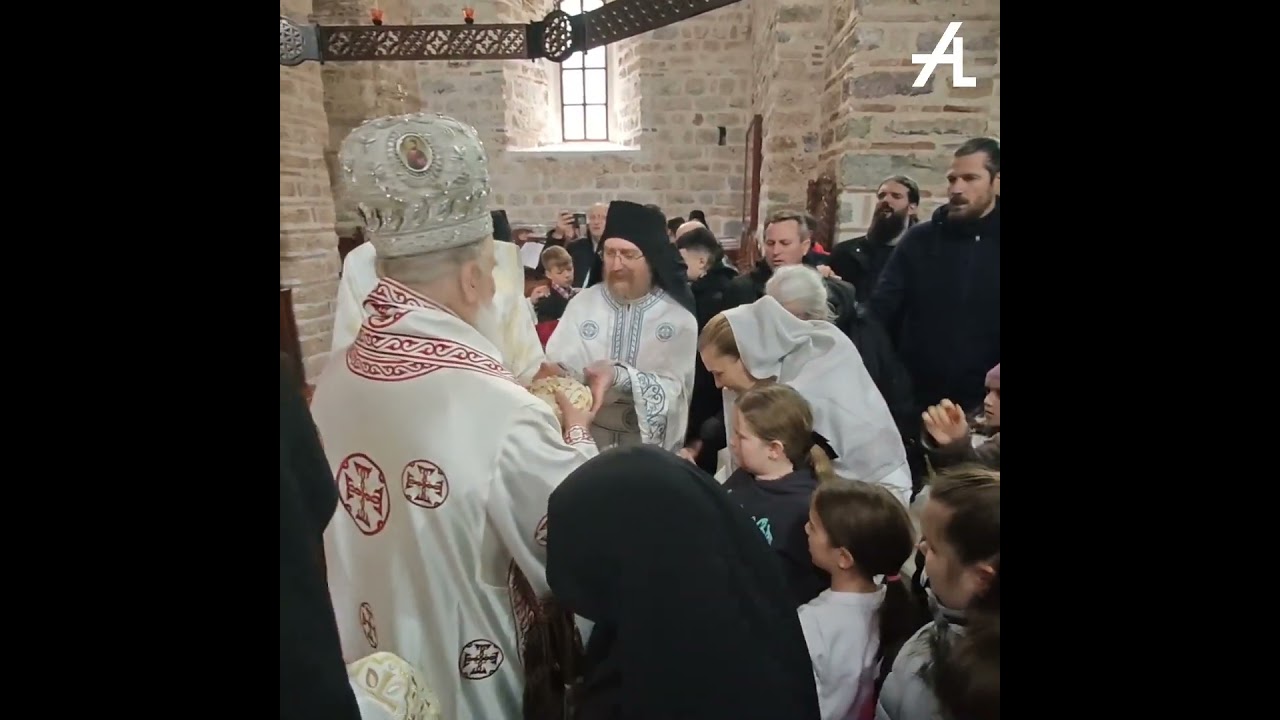 Banjska: Proslavljen Sveti Danilo Drugi