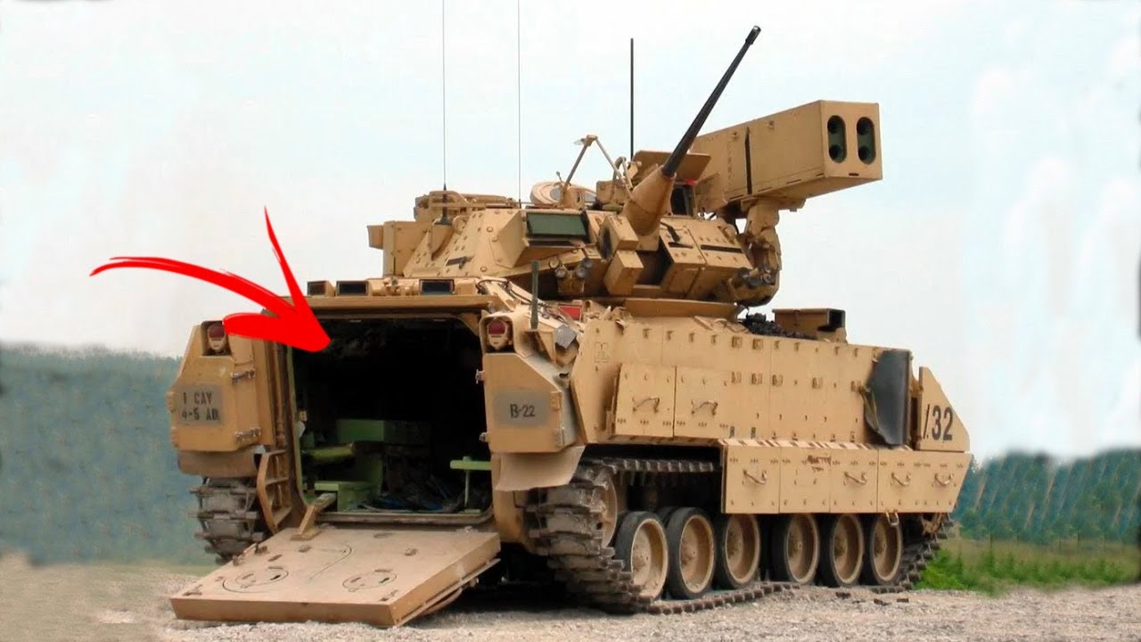 &bdquo;Bradley&rdquo; Jako Amerykański Opancerzony koń Bojowy...
