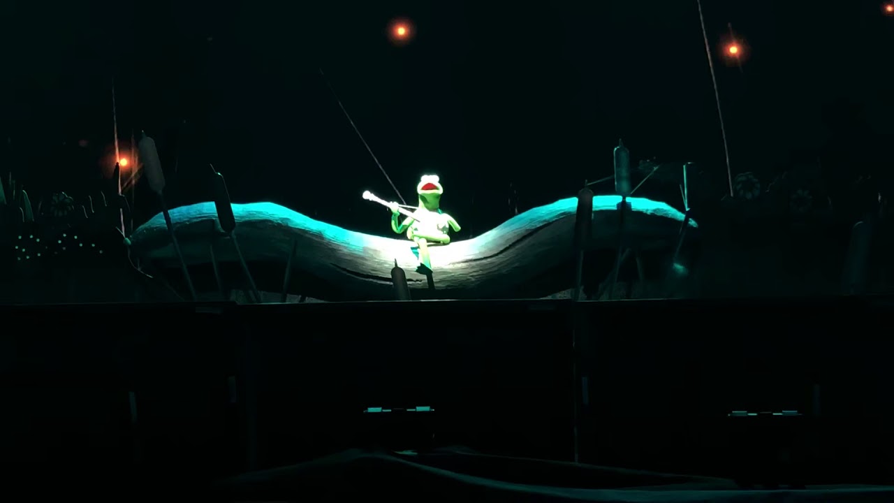 Rainbow Connection with Kylie Minogue - The Muppets Take The O2 13/07/18
