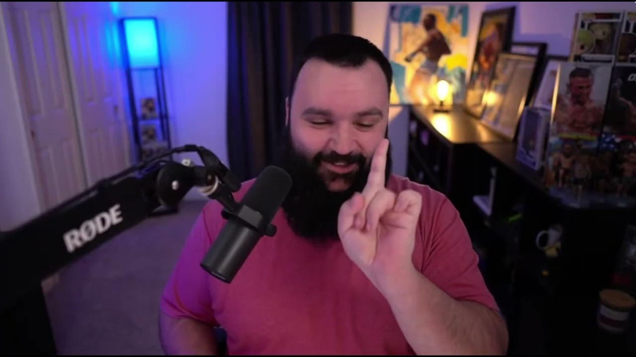 MMA Joey Responds to Backlash from Views on Tom Aspinall Eye Surgery and Poke Fallout #tomaspinall