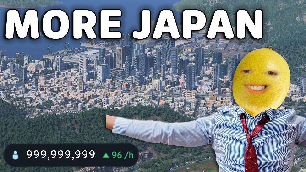 Я построил ОГРОМНЫЙ японский город &mdash; Cities: Skylines 2