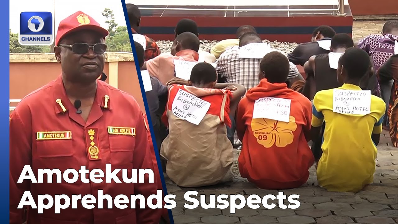 Amotekun Corps Apprehends Suspects In Akure North, South
