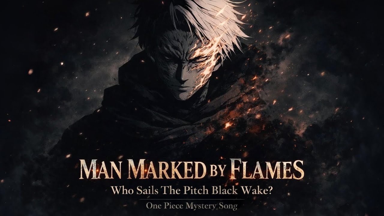 MAN MARKED BY FLAMES &mdash; Who Sails The Pitch Black Wake? | One Piece Mystery Song