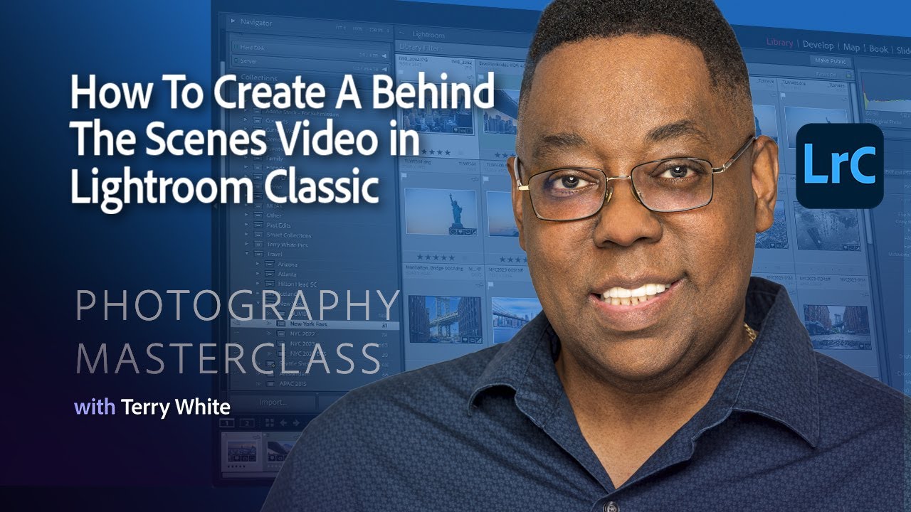Photography Masterclass - How to Create a Behind The Scenes Video in Lightroom Classic