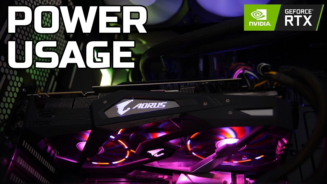 RTX Cards Real World Power Usage