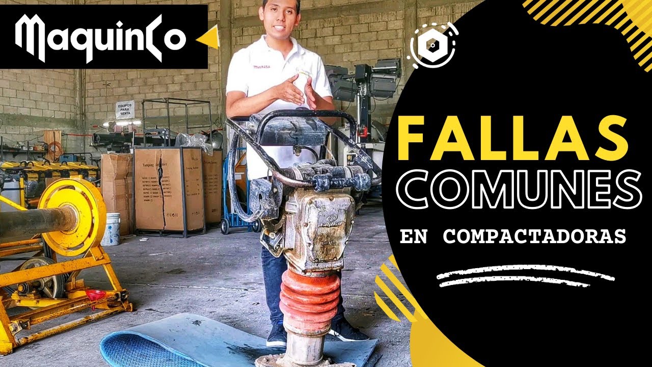 Fallas comunes en bailarinas / compactadoras | Maquinco