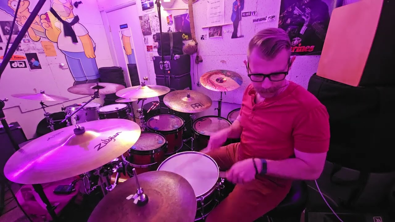 CityAlight- Good and Gracious King (Drum Cover)