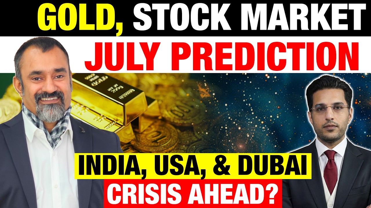 Islamic Nations Chaos, USA, India, New Wars, Gold, Silver & Property Future - Astro Prashant Kapoor