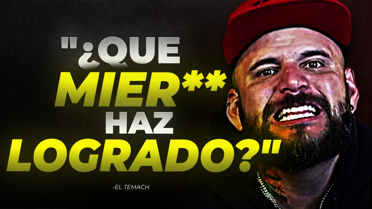 EL MAYOR REGAÑO DEL TEMACH QUE CAMBIARÁ TU VIDA