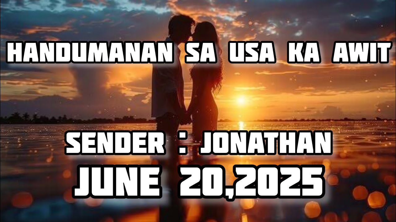 handumanan sa usa ka awit sender Jonathan June 20 2025