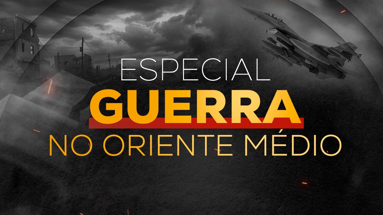 ESPECIAL GUERRA ORIENTE MEDIO (EPISÓDIO COMPLETO)