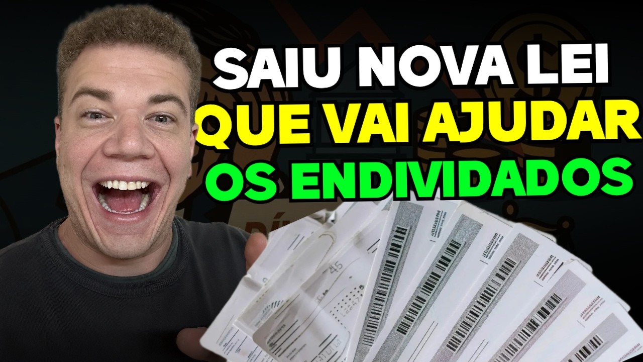 ESSA NOVA LEI VAI ACABAR COM SUAS DÍVIDAS