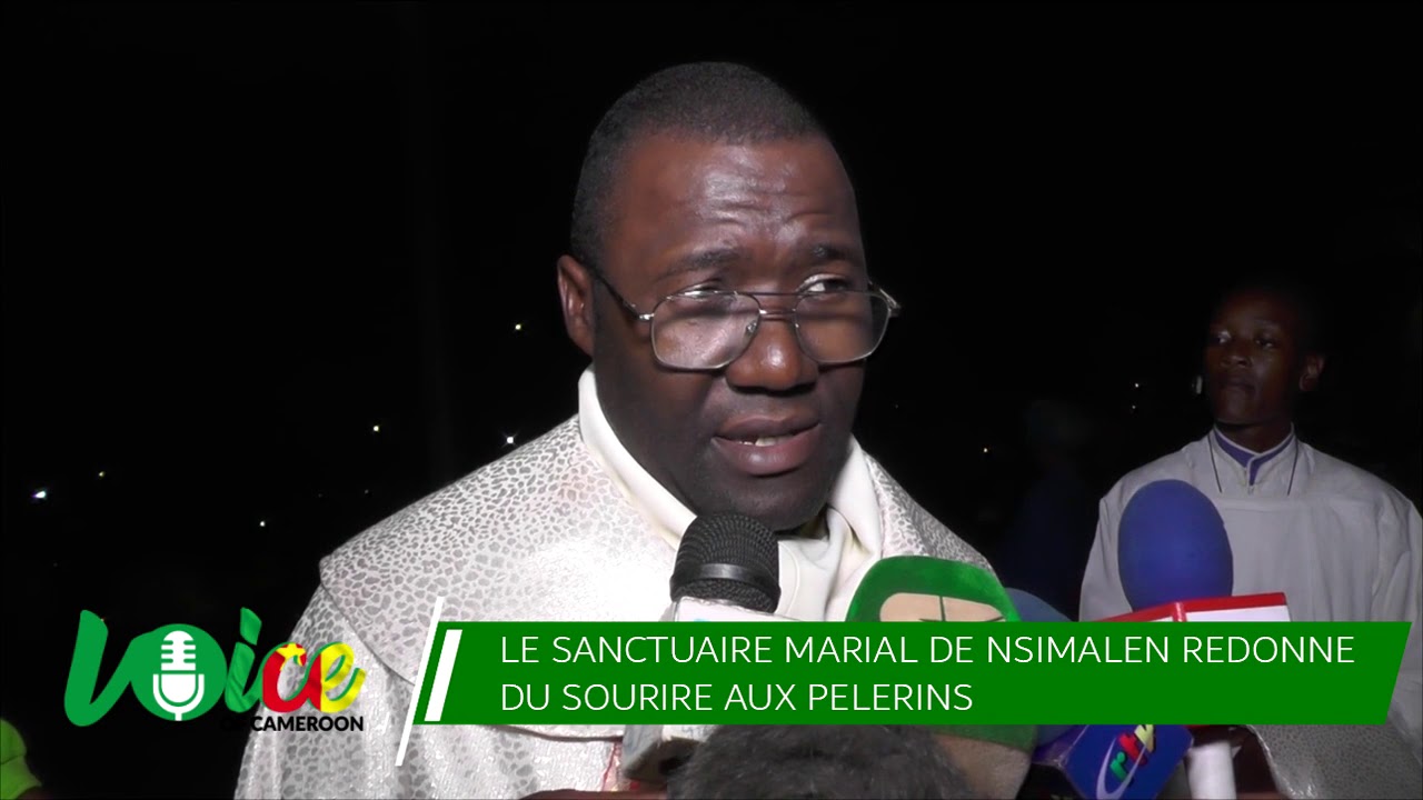 Cameroun:le sanctuaire marial de Nsimalen redonne du sourire aux pélérins