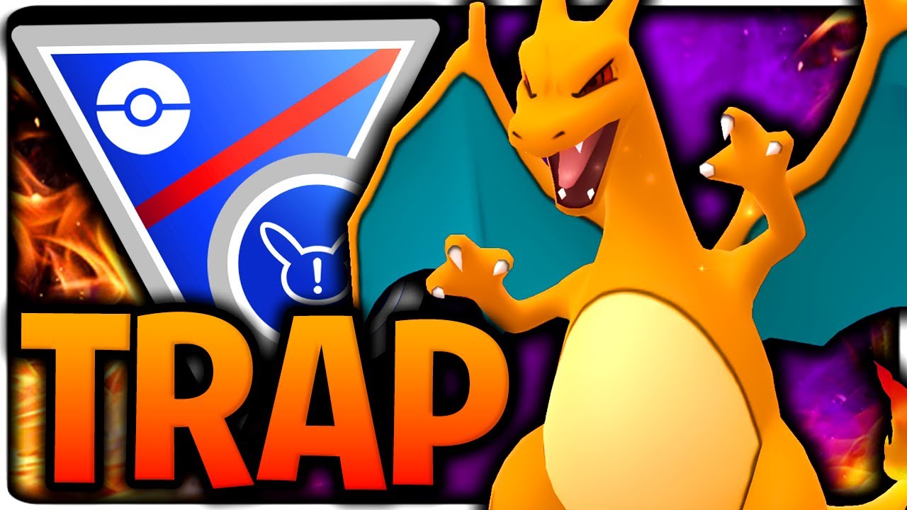 I trapped WATER TYPES with *DRAGON BREATH* SHADOW CHARIZARD in the Remix Cup | GO BATTLE LEAGUE