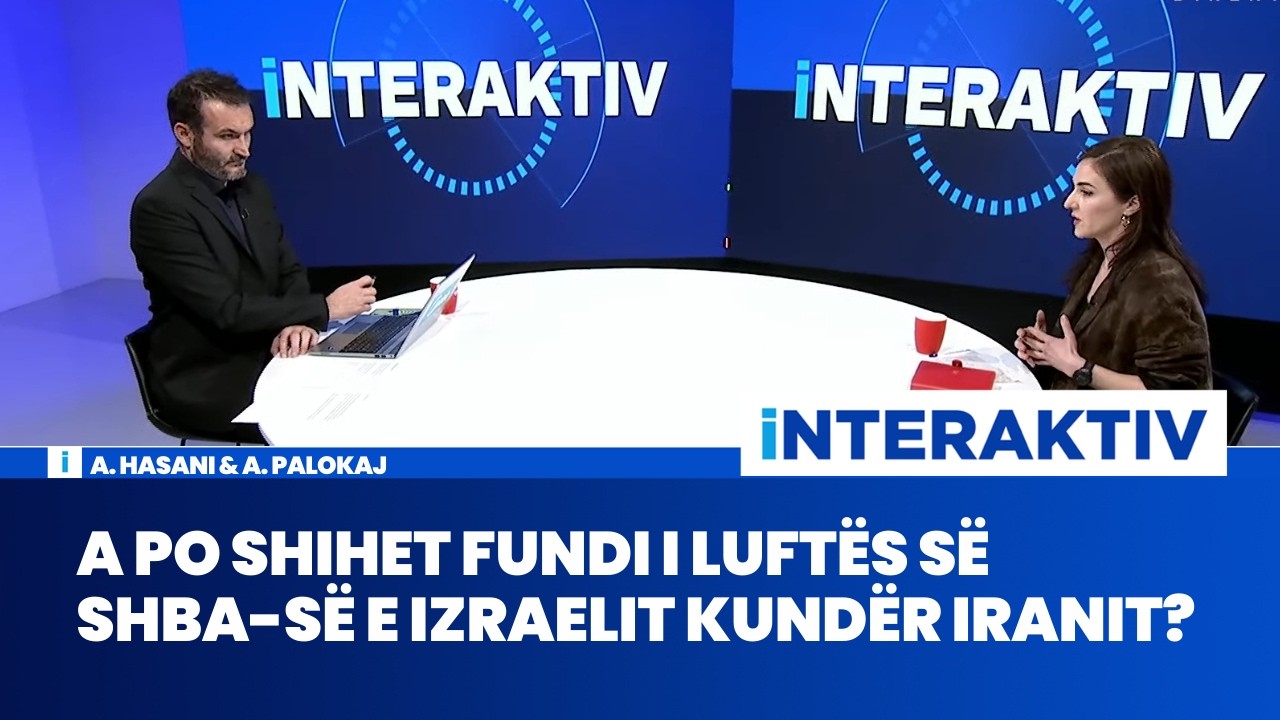A po shihet fundi i luftës së SHBA-së e Izraelit kundër Iranit? - A. Hasani & A. Palokaj |Interaktiv