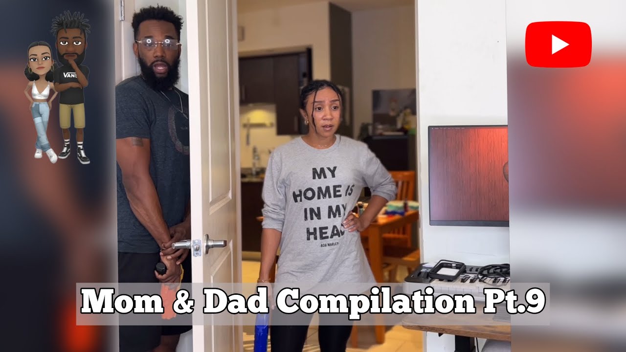 Millennial Mom & Dad Compilation Pt.9 #comedy #theclassiiics #funny #dad #mom #parents #kids