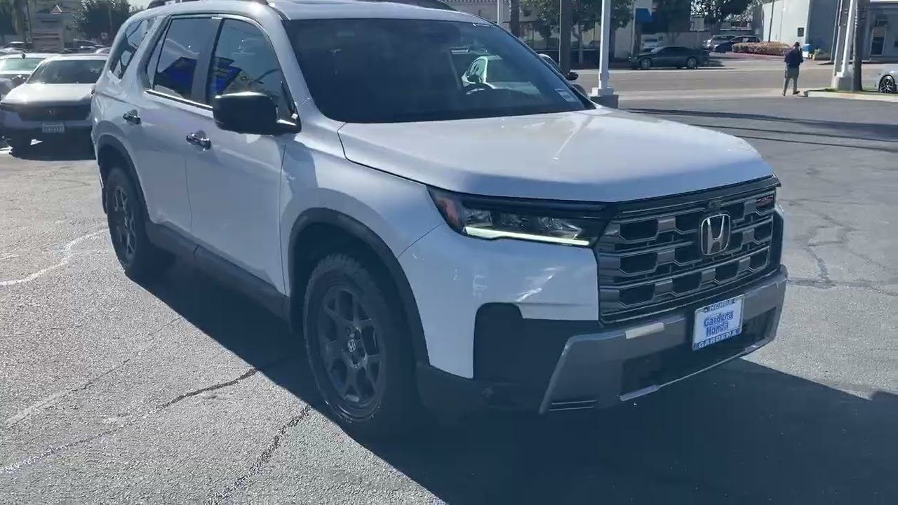 2026 Honda Pilot TrailSport Gardena, Los Angeles, Orange County, Anaheim, Beverly Hills CA