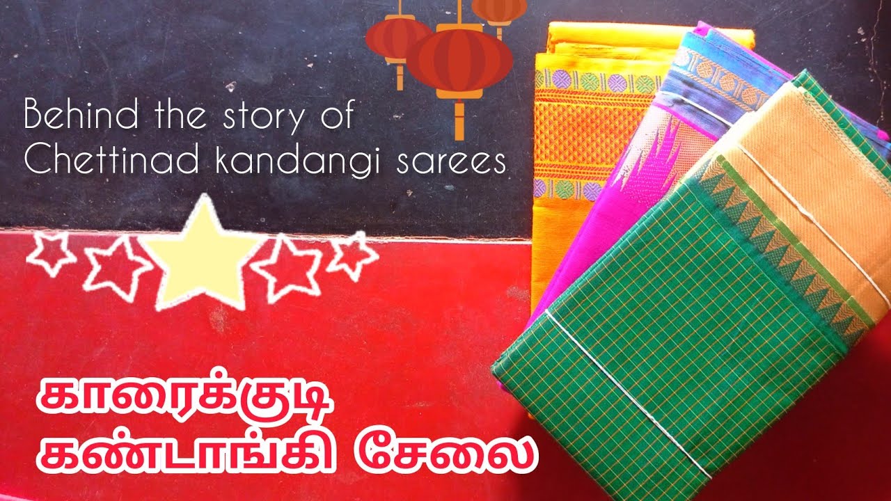 Karaikudi kandangi saree/ The traditional Chettinad kandangi sarees/Pongal saree collection/handloom