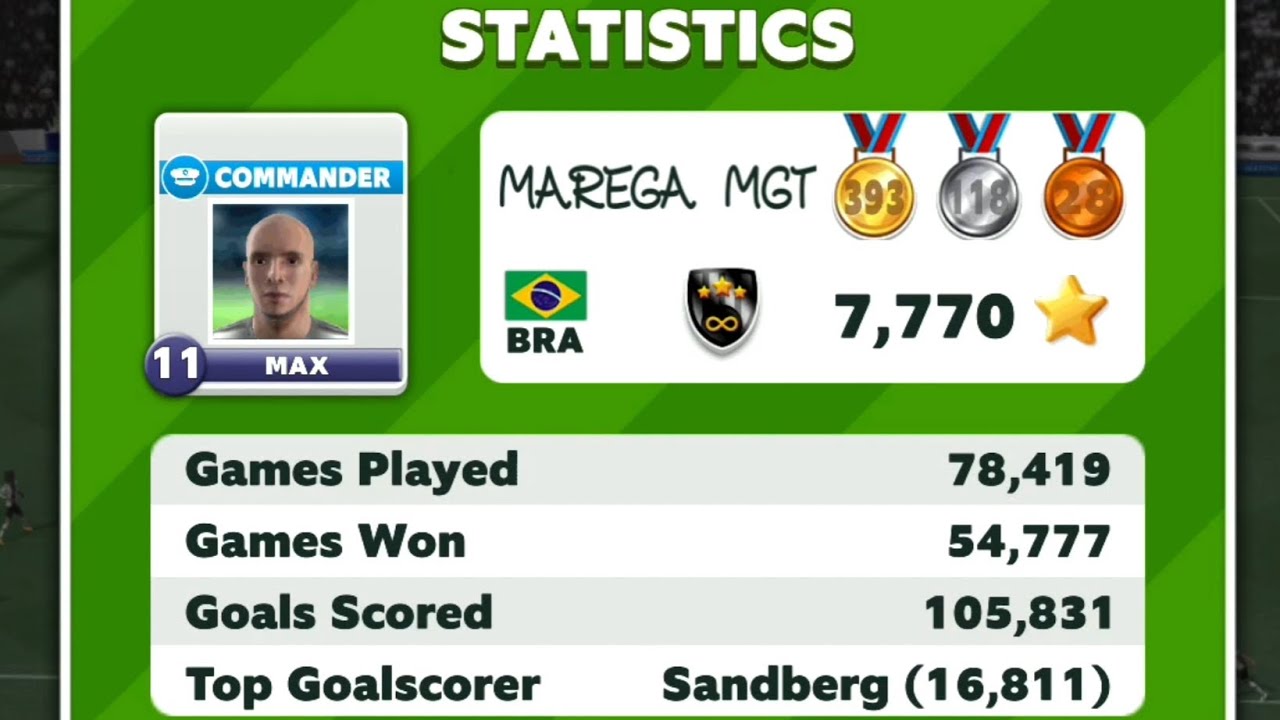 Score! Match Epic Gameplay | 4-1-2-1-2 vs 4-4-2 — Marega MGT