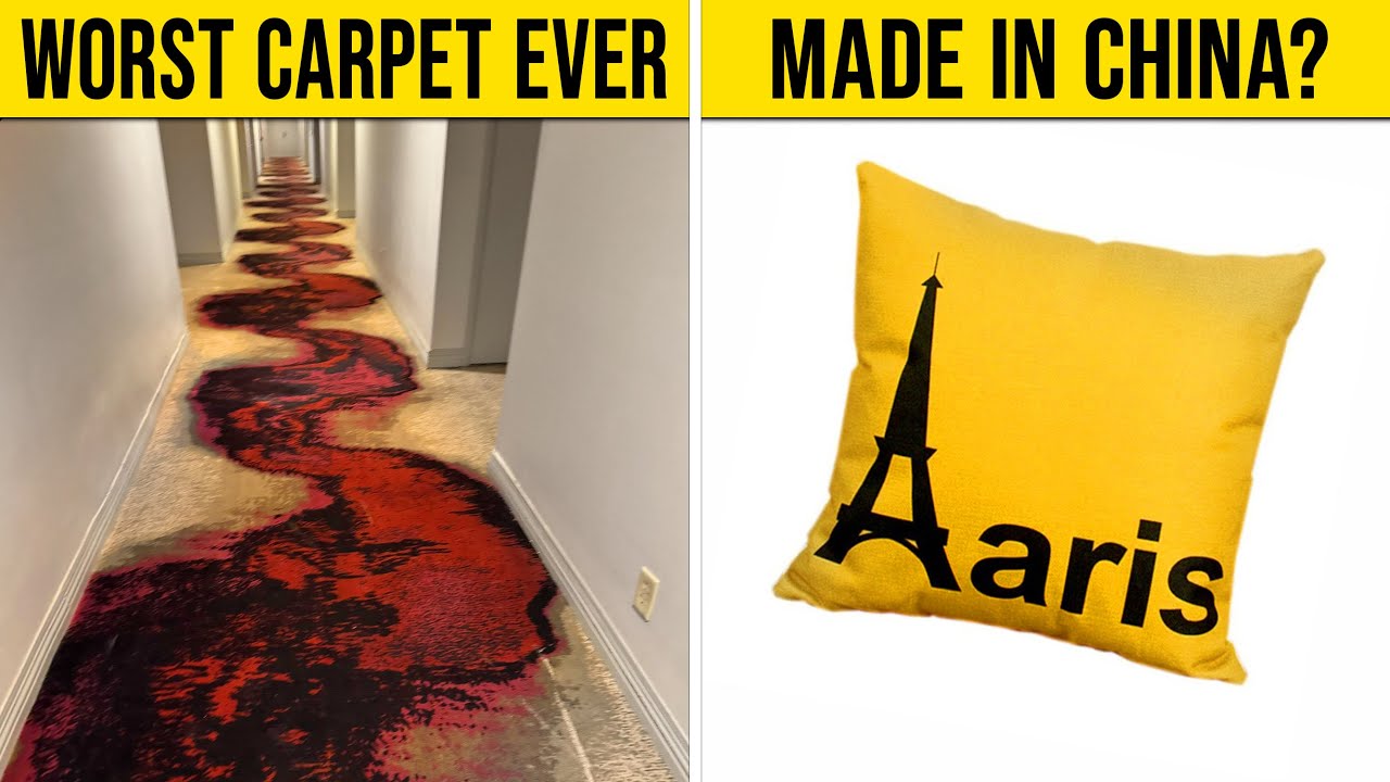 Epic Design Fails That Are So Bad, It&rsquo;s Hilarious
