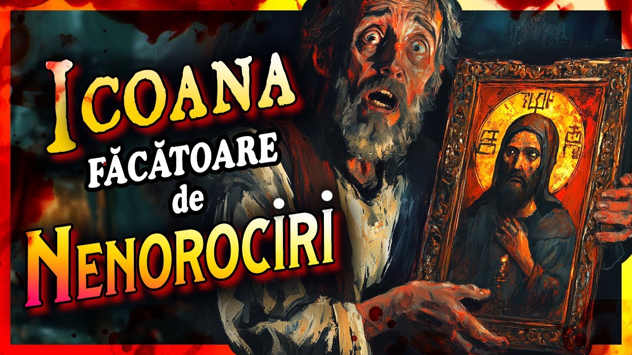 Icoana Facatoare De NENOROCIRI - poveste de groaza romaneasca