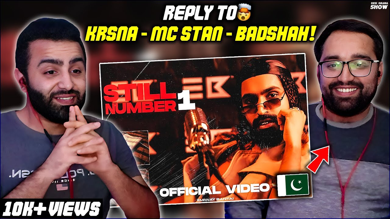 EMIWAY - STILL NUMBER 1 REACTION | EXPLICIT | DISSED EVERYONE ?