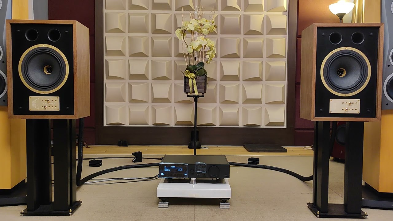 Lyngdorf Tdai 3400 + Tannoy Eaton