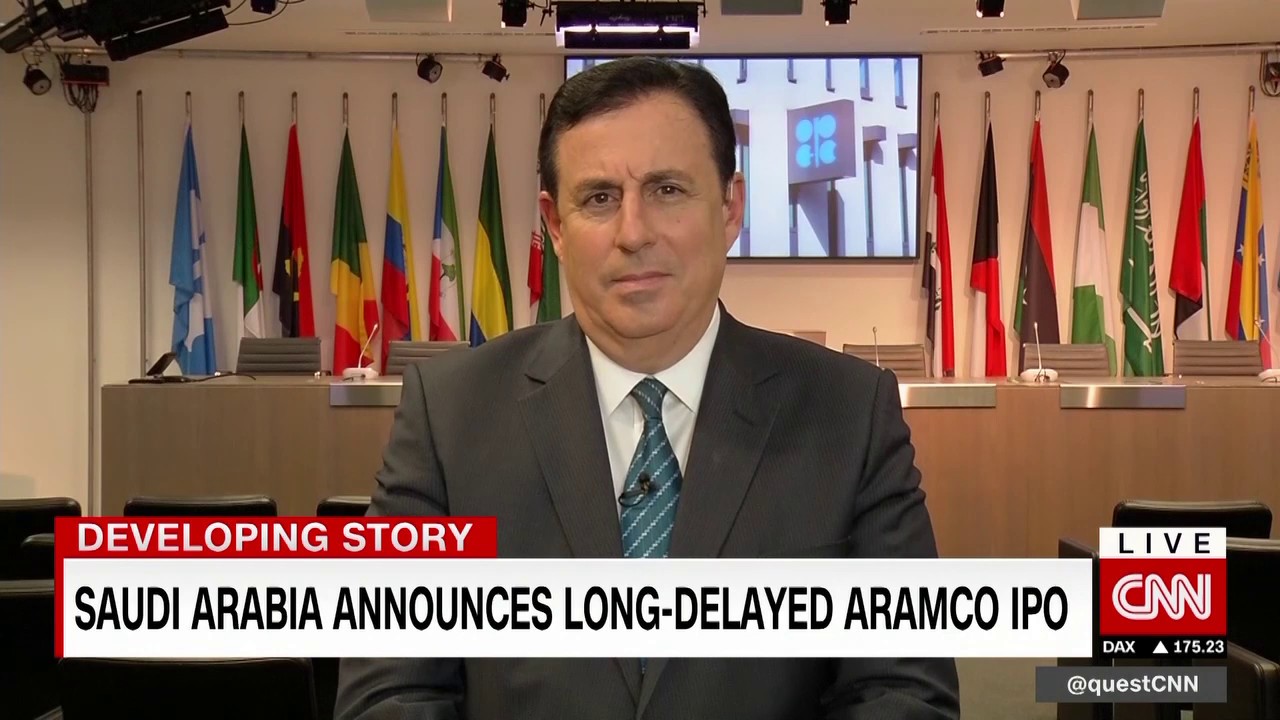 Saudi Arabia announces long-delayed Aramco IPO