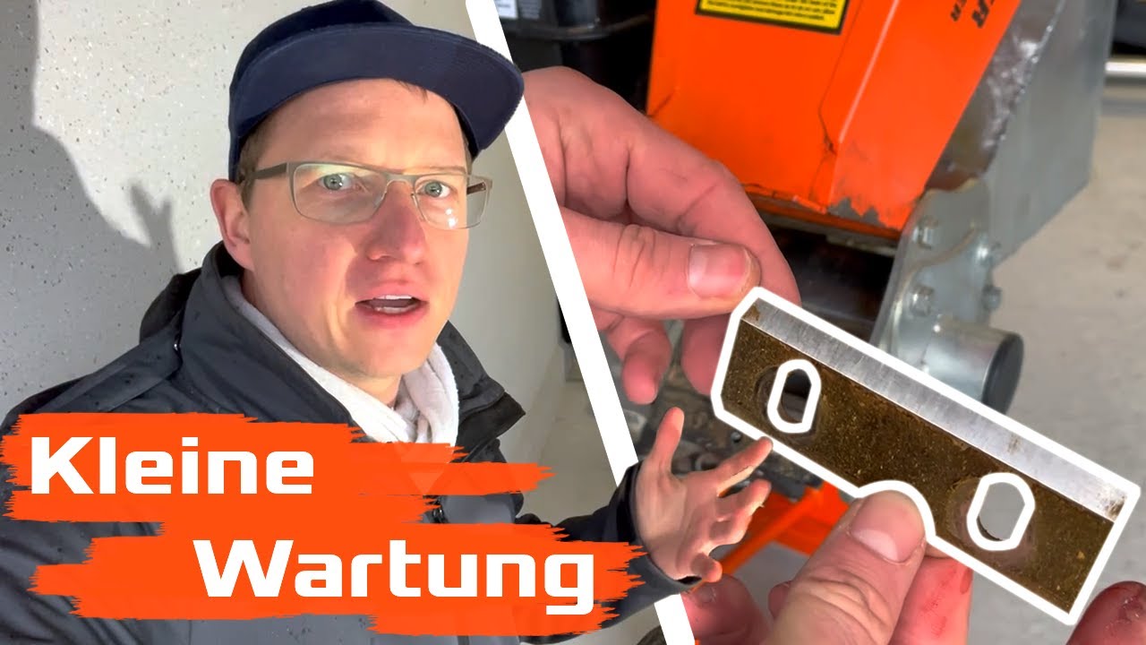 Forest Master FM6DD | KLEINE WARTUNG